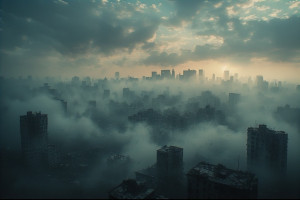 Deadly toxic fog over apocalyptic city - P1.jpg