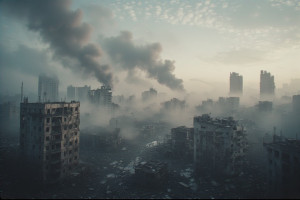 Deadly toxic fog over apocalyptic city - P2.jpg