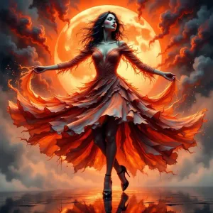 a-cyberpunk-performer-dancer-in-pirouette-with-dress-fully-flared-wearing-a-flowing-dress-made-entir.webp