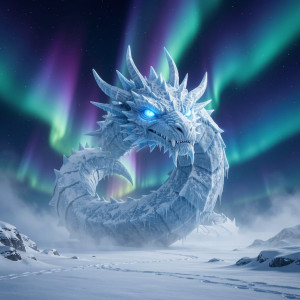 Giant Arctic monster under aurora borealis - F29.jpg