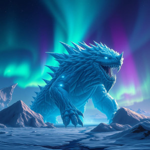 Giant Arctic monster under aurora borealis - FS.jpg