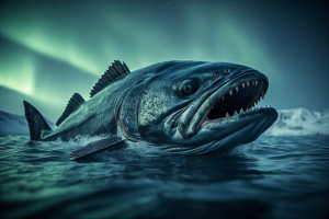 Giant Arctic monster fish under aurora borealis - P1.jpg