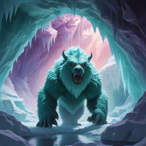 Giant Arctic monster under aurora borealis - MXL.jpg