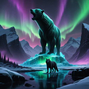 Giant Arctic monster under aurora borealis - FXL.jpg