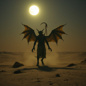 Giant menacing jinn in Arabian desert under full moon - JFL.jpg