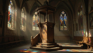 Pulpit in medieval temple - F29.jpg