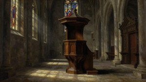 Pulpit in medieval temple - Z.jpg