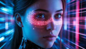 Face of beautiful female tulpa in cyberspace - S.png