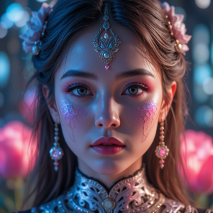 Face of beautiful female tulpa in cyberspace - PL1.png