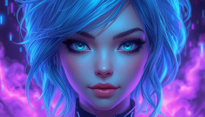 Face of beautiful female tulpa in cyberspace - L.jpg