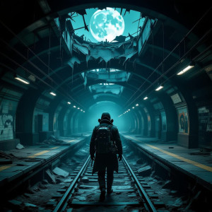 A lone explorer navigates a derelict subway station - H11.jpg