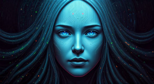 Face of beautiful female tulpa in cyberspace - G3.jpg