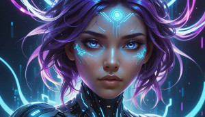 Face of beautiful female tulpa in cyberspace - CXL.jpg