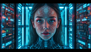 Face of beautiful female tulpa inside a supercomputer - PL2.png