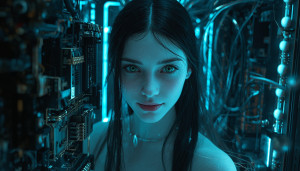 Face of beautiful female tulpa inside a supercomputer - L.jpg