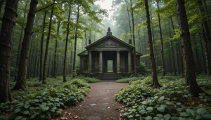 Abandoned haunted ruins of Temple of  Moloch in Lithuanian forest -  PL1.png
