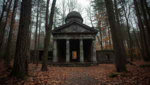 Abandoned haunted ruins of Temple of  Moloch in Lithuanian forest - L1.jpg