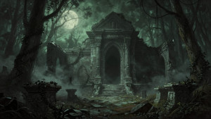 Abandoned haunted ruins of Temple of  Moloch in Lithuanian forest - Z.jpg