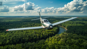 Fi-156 aircraft over Lithuanian forest - L1.jpg