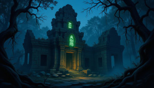 Abandoned haunted ruins of Temple of  Moloch in Lithuanian forest - H11.jpg