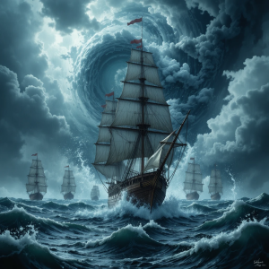 Vicious typhoon destroys medieval fleet - PL1.png