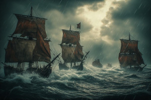 Vicious typhoon destroys medieval fleet - P3.jpg