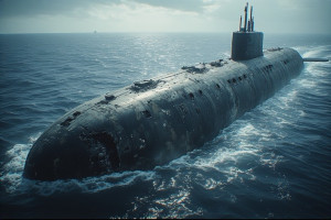 Giant severely damaged nuclear submarine on ocean floor - P4.jpg