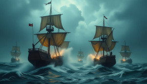 Vicious typhoon destroys medieval fleet - H11.jpg