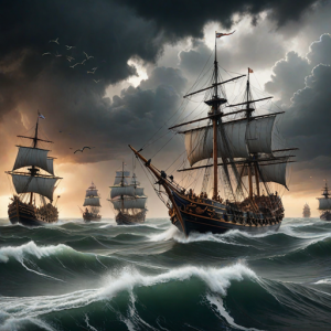 Vicious typhoon destroys medieval fleet - Н1.png