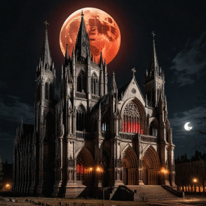 A grand, decaying gothic cathedral under blood moon - H1.png