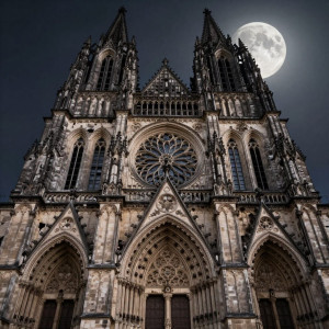 A grand, decaying gothic cathedral under blood moon - Z.jpg
