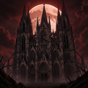 A grand, decaying gothic cathedral under blood moon - F24.jpg