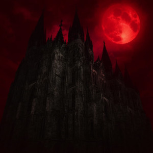 A grand, decaying gothic cathedral under blood moon - F24B.jpg