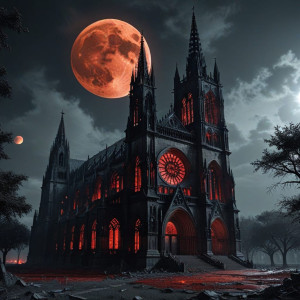 A grand, decaying gothic cathedral under blood moon - ВXL.jpg