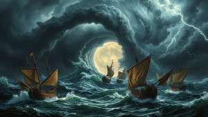 Vicious typhoon destroys medieval fleet - JFL.jpg