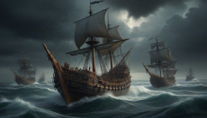 Vicious typhoon destroys medieval fleet - JXI.jpg