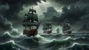 Vicious typhoon destroys medieval fleet - МXL.jpg