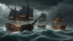 Vicious typhoon destroys medieval fleet - МXL.jpg
