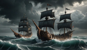 Vicious typhoon destroys medieval fleet - К4.jpg