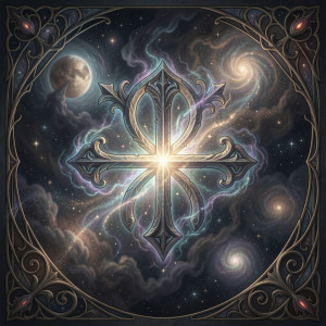 An ethereal nebula coalesces into the shape of an ancient, enigmatic symbol.jpg
