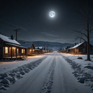 Ghost town in nuclear winter under full moon -  H1.png