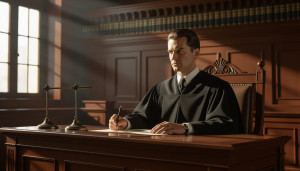 Young judge in 1940s Berlin courtroom - H.jpg