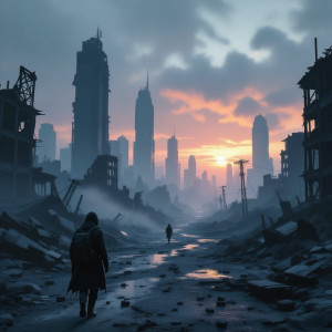 A lone survivor navigates the ruins of metropolis - H11.jpg