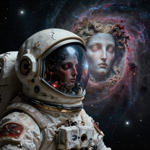 An astronaut stares into the face of an ancient deity - Z1.jpg