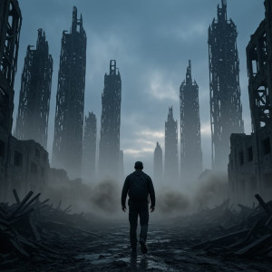 A lone survivor navigates the ruins of metropolis - F24B.jpg