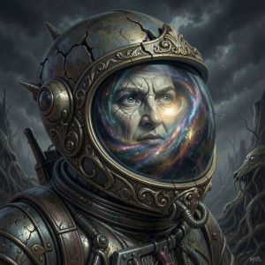 An astronaut stares into the face of an ancient deity - F24.jpg