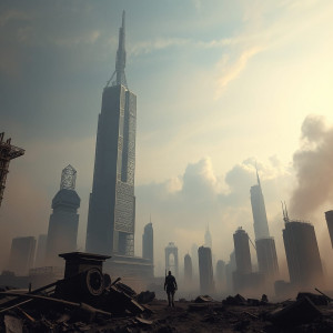 A lone survivor navigates the ruins of metropolis - FS.jpg