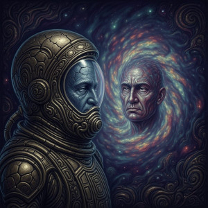 An astronaut stares into the face of an ancient deity - F24B.jpg