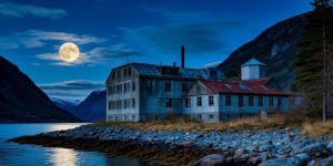 Abandoned Navy lab in Norwegian fjord - S.jpg