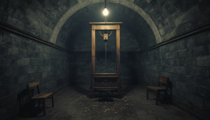 Guillotine in 1930s Munich prison - L1.jpg